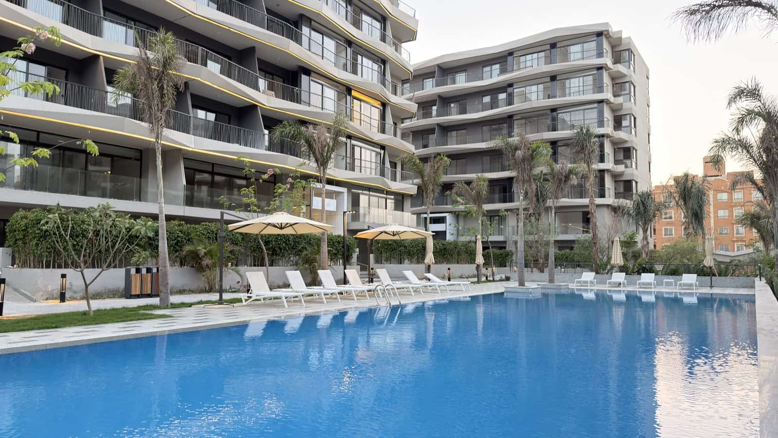 ### *170 sqm Apartment for Rent | Amorada Park View | First Use | Direct Pool View | 3 Bedrooms* 1