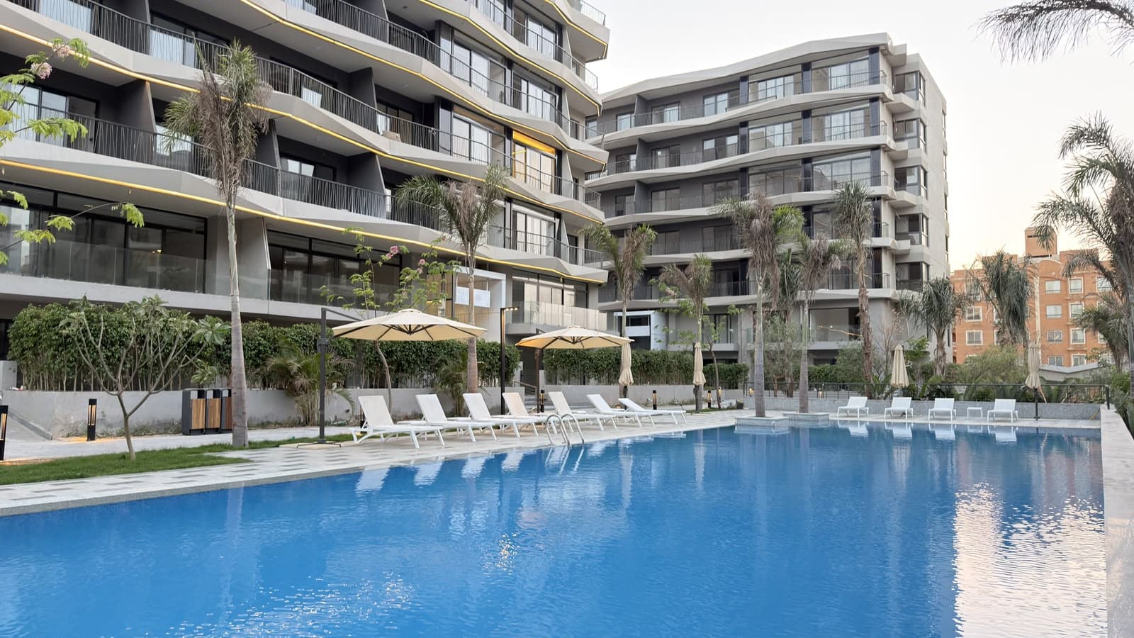 ### *170 sqm Apartment for Rent | Amorada Park View | First Use | Direct Pool View | 3 Bedrooms* 1
