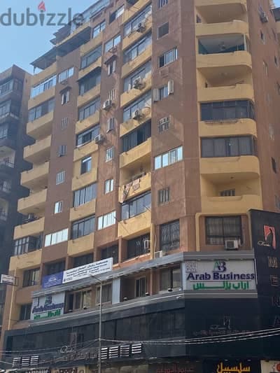شقة للإيجار مفروش 3 نوم مباشرة على جمال عبد الناصر فيكتوريا عمارة مينا 10