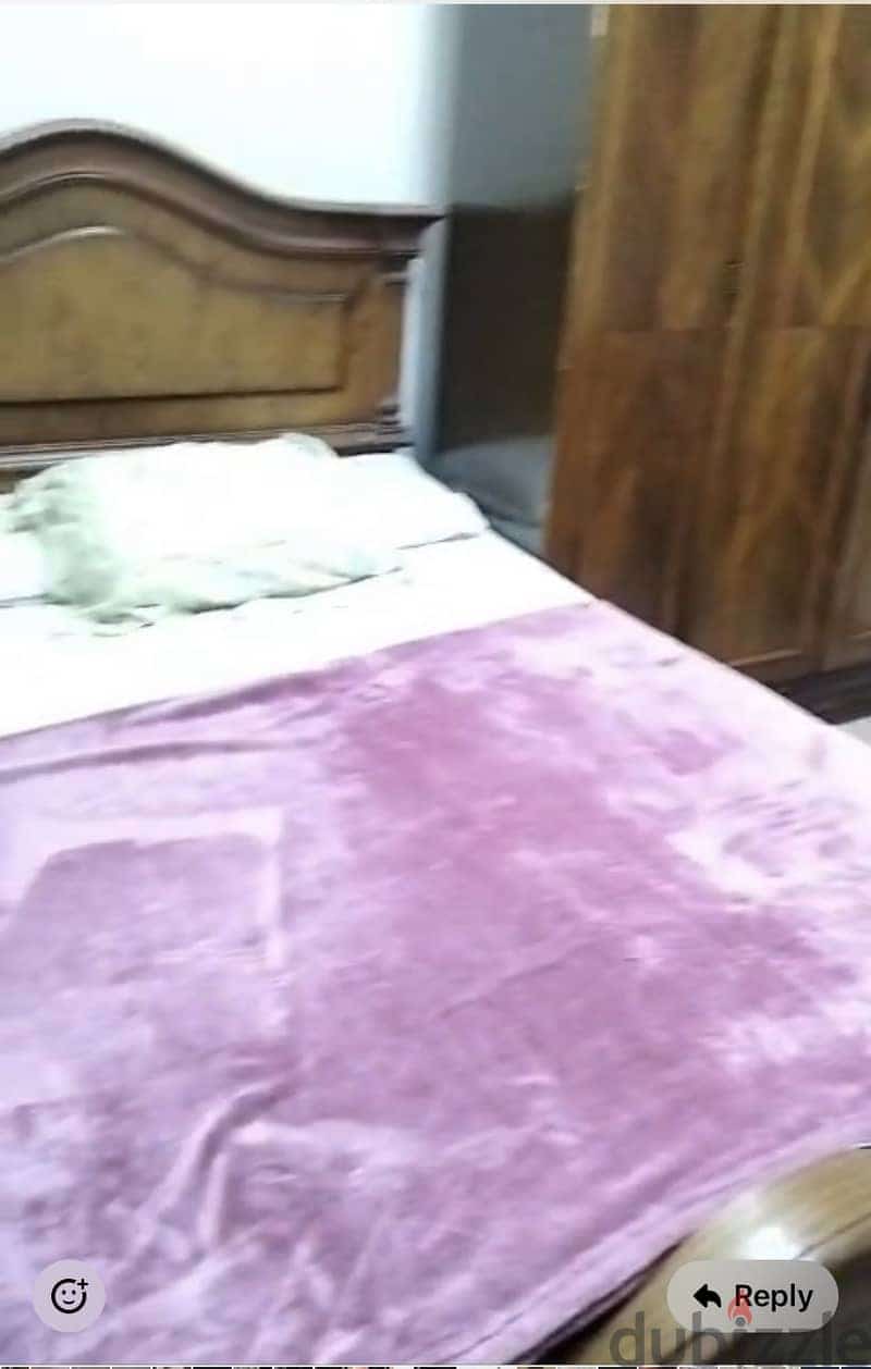 شقه مفروشه مكيفه للايجار بشارع المتوكل من البحر امام الجامعه 1