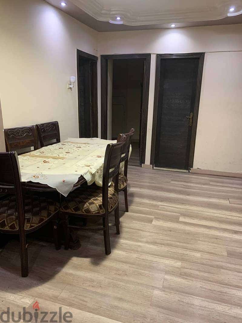 شقة مفروشة للايجار من المالك مباشرة ش النقيطي حي الجامعة 1