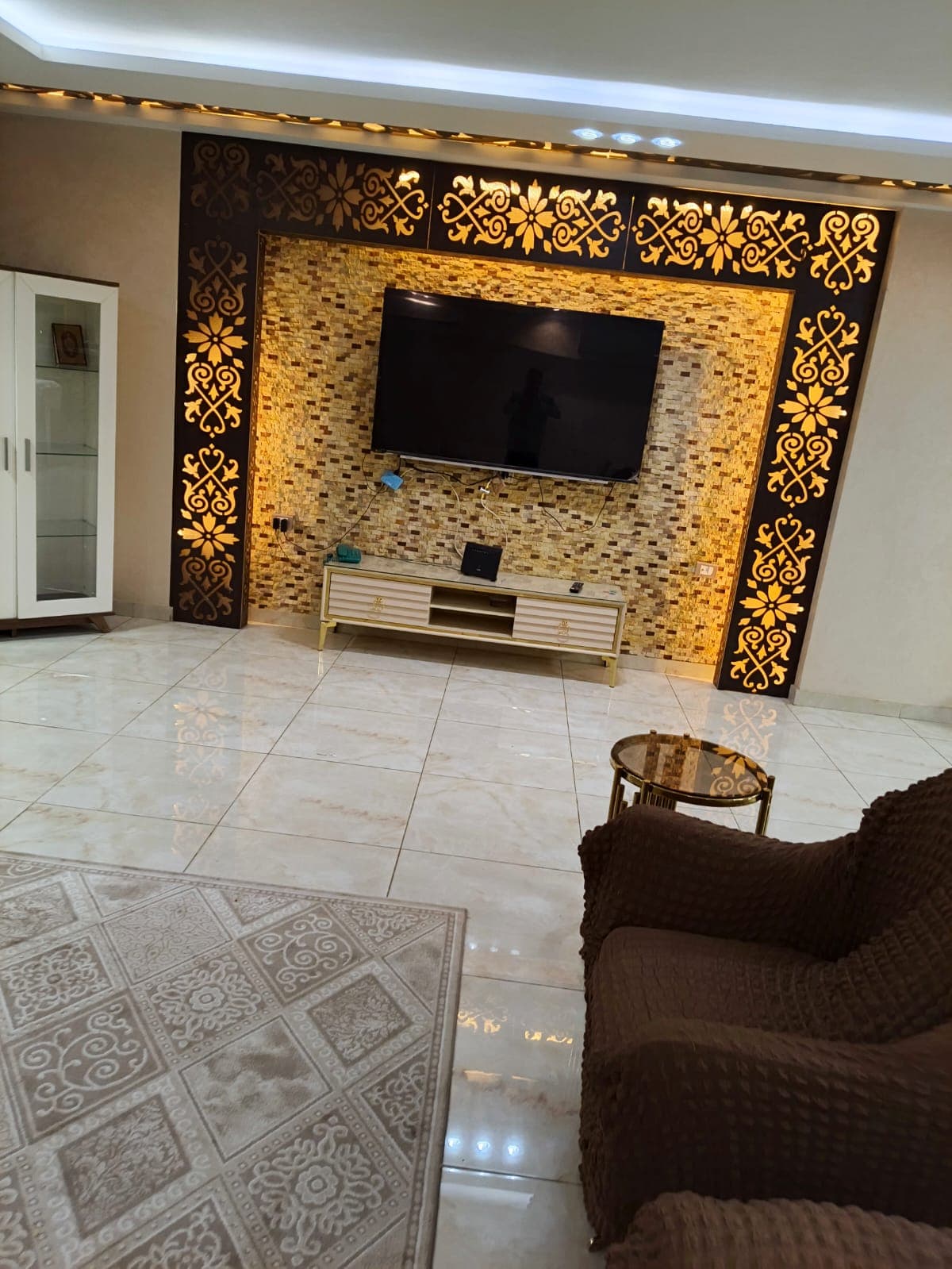 Dokki, Mohi El Din Street, fully furnished hotel apartment for rent 1