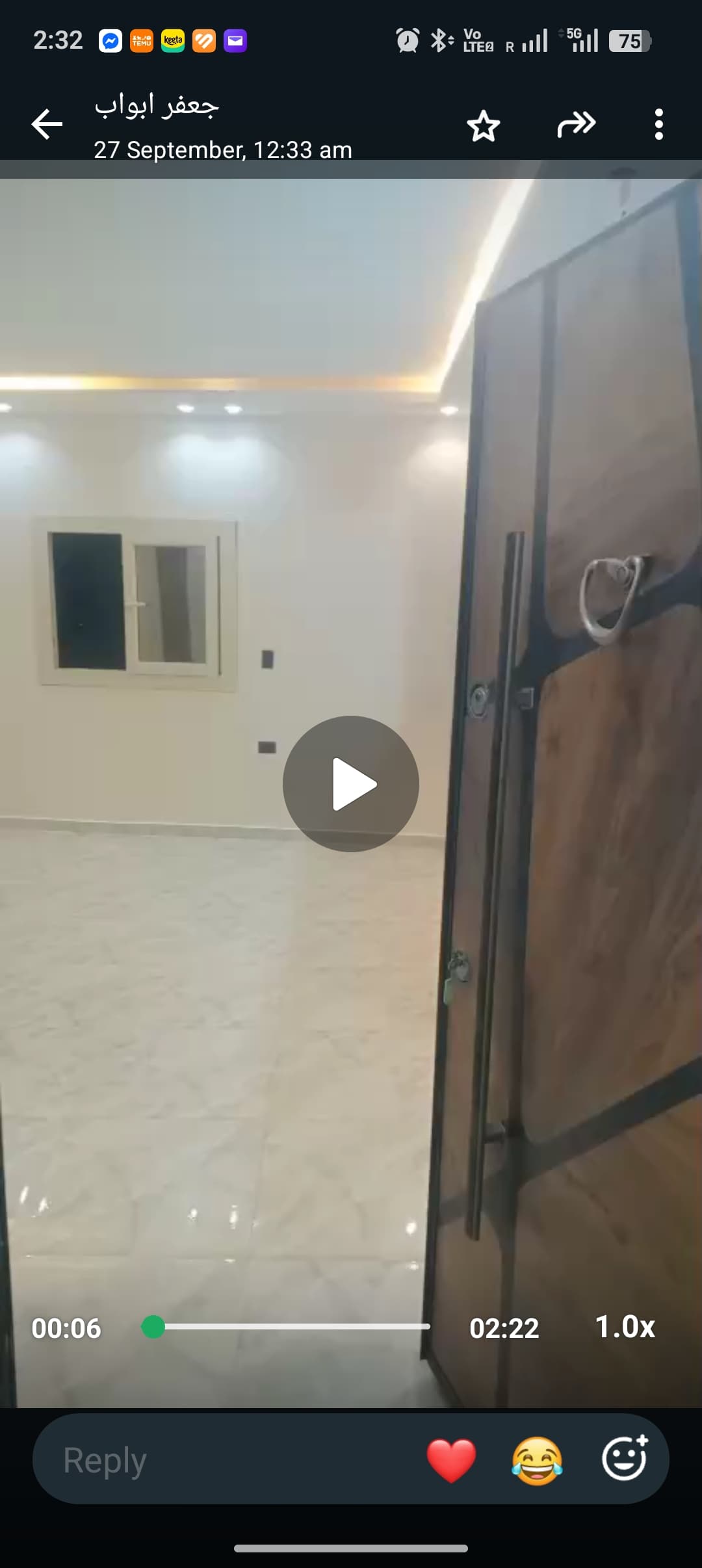 شقة للايجار في السياحية أ حدائق اكتوبر 1