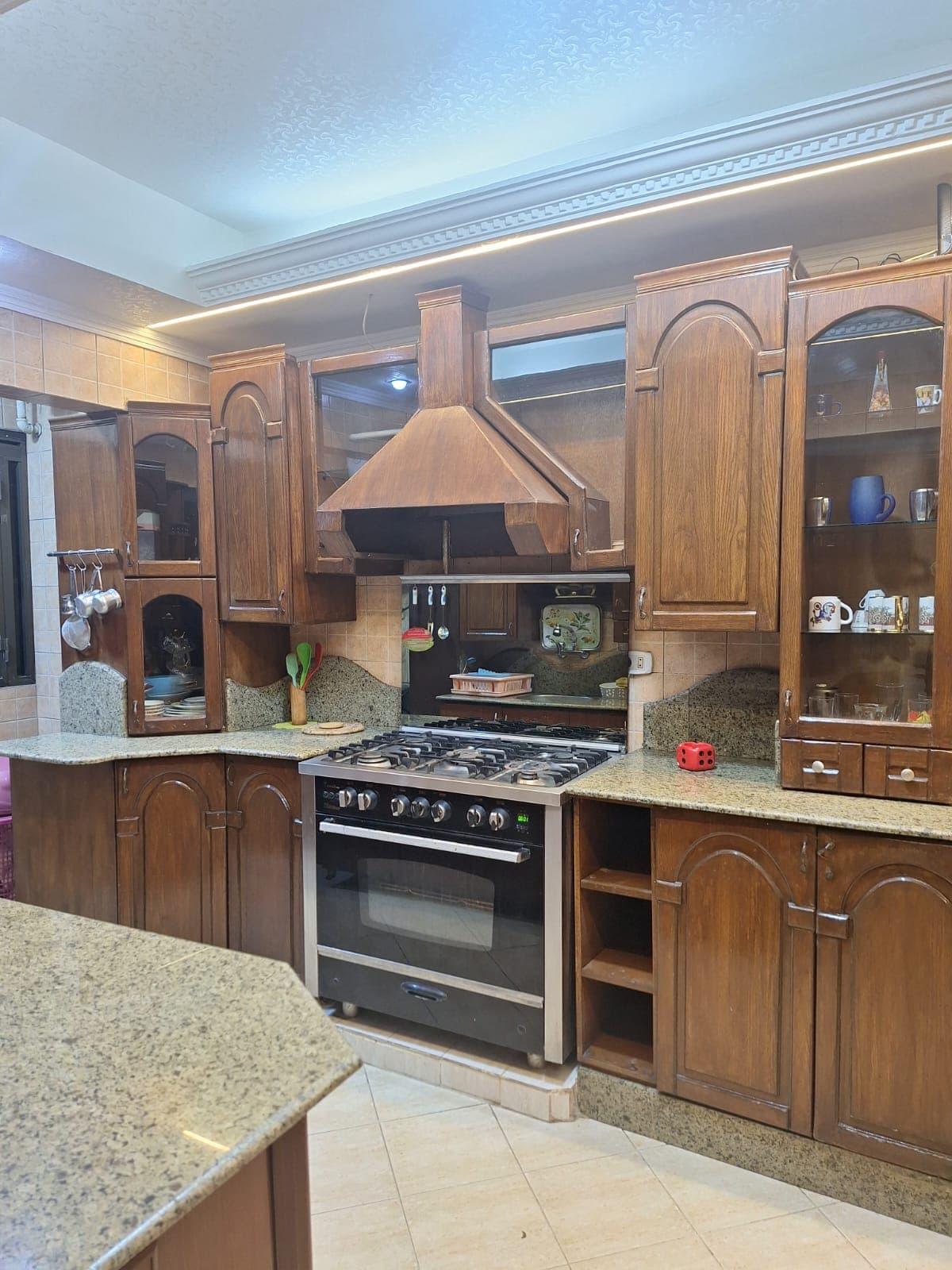 شقة مفروش للايجار المهندسين عرابى الرئيسي 2