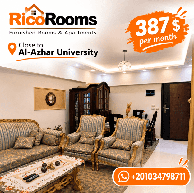 Furnished apartment for rent in Nasr City – Cairo 1