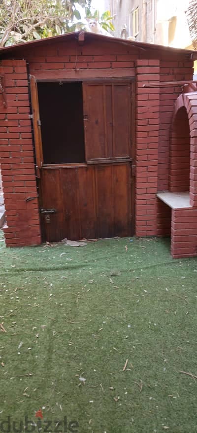 شقة دور ارضى بمدخل خاص وحديقة 200متر بأرض الجولف 8
