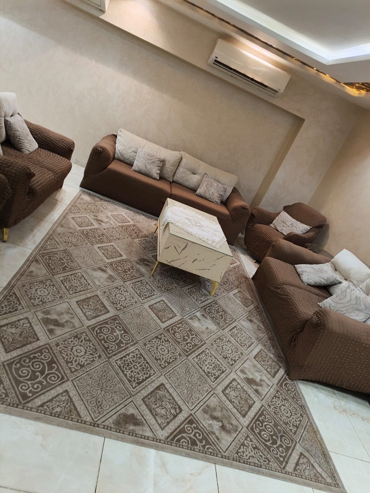 Dokki, Mohi El Din Street, fully furnished hotel apartment for rent 2
