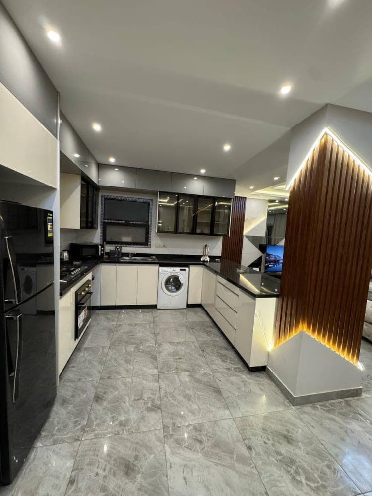 Furnished Apartment for Rent in Sheikh Zayed 2