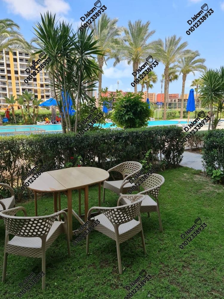 Studio for daily rent in Golf Porto Marina, North Coast 5