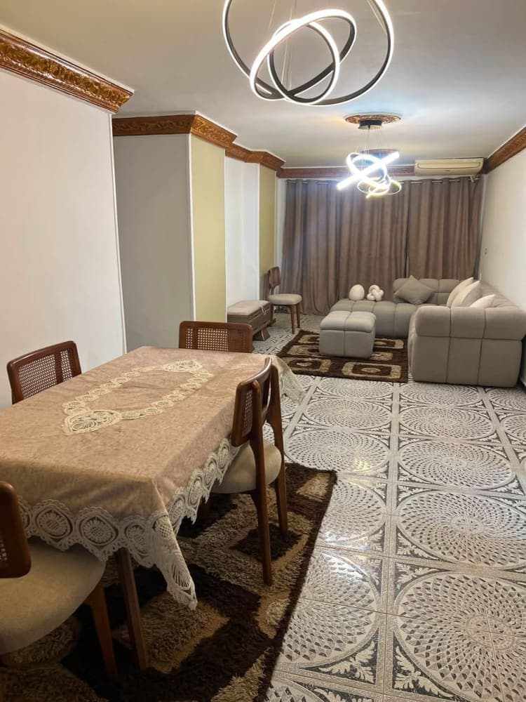 Furnished apartment for rent in Mohandessin 1