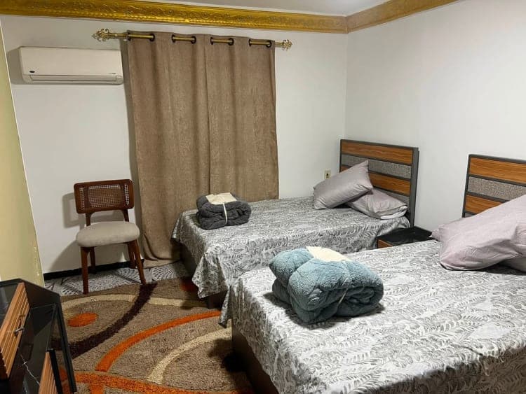 Furnished apartment for rent in Mohandessin 5