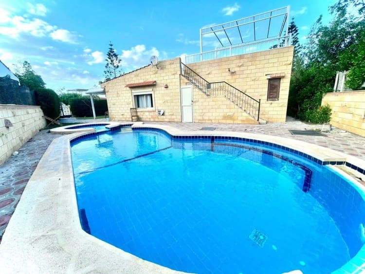 Chalet with 3 bedrooms for rent in Ramses Tourist Village 2