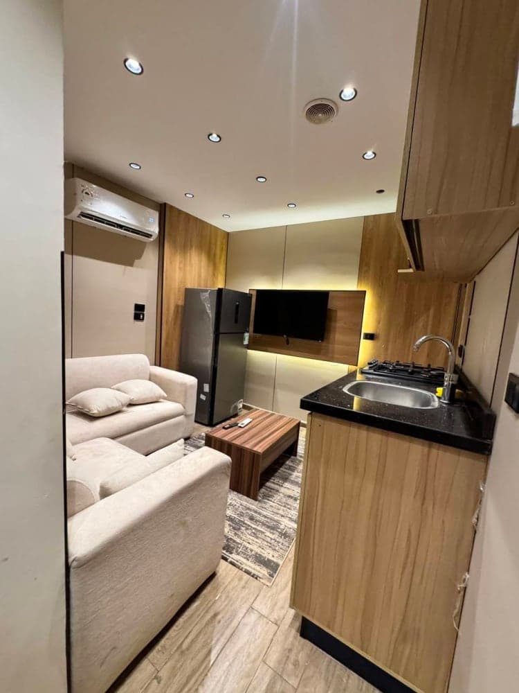 Two-bedroom apartment for rent in 6th of October 5
