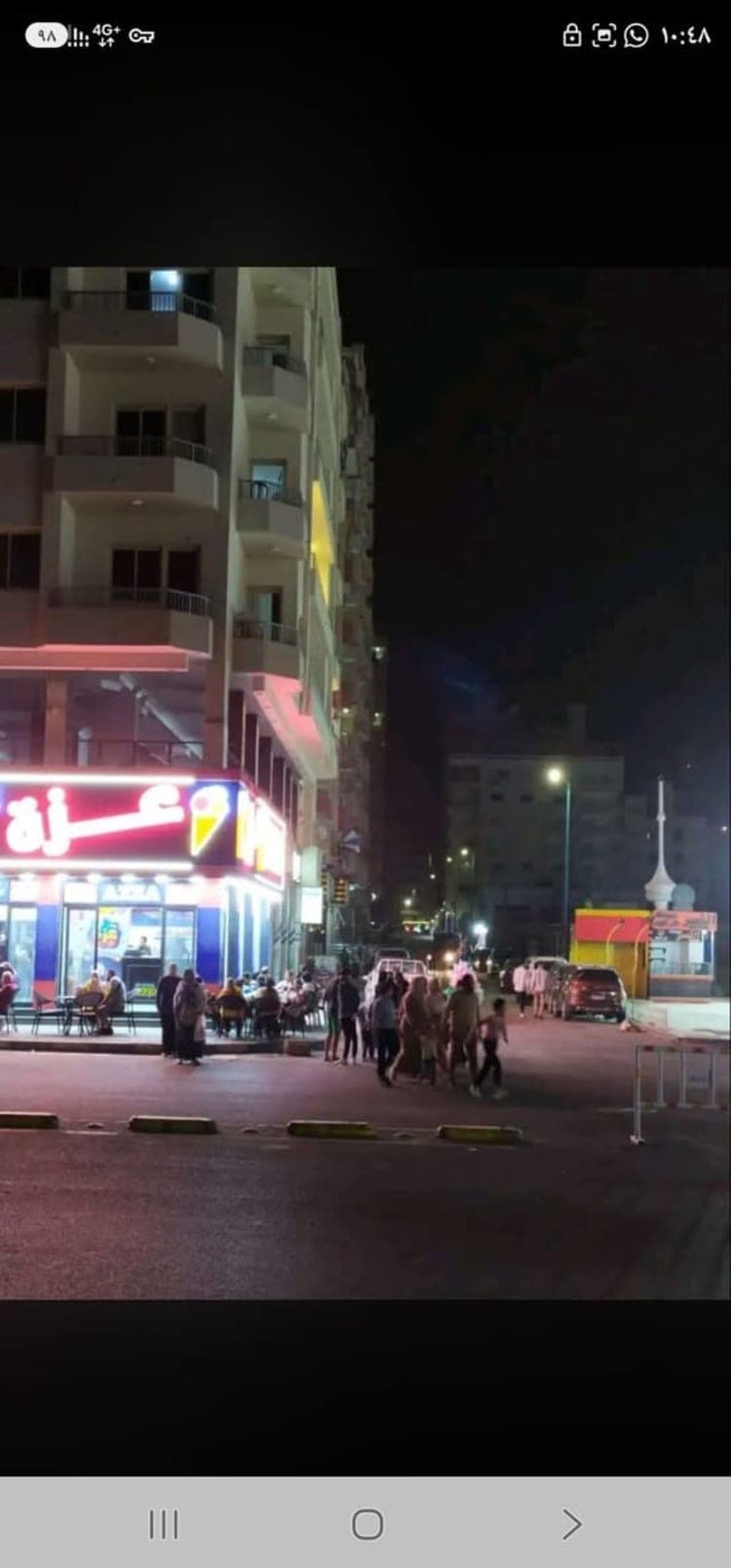 شقة غرفتين للايجار الأسبوعي في الإسكندرية 2