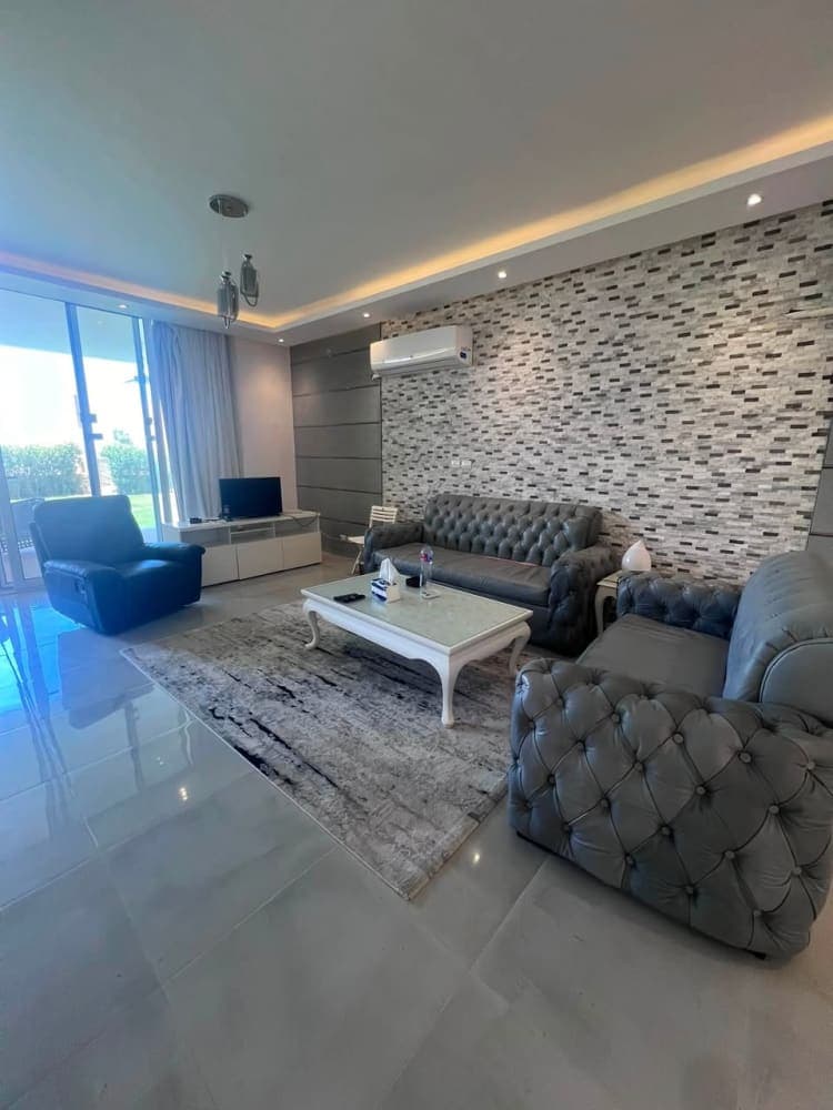 Ground Chalet with Garden for Rent in North Coast 5