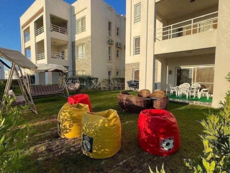 Chalet for rent in Amwaj, North Coast 1