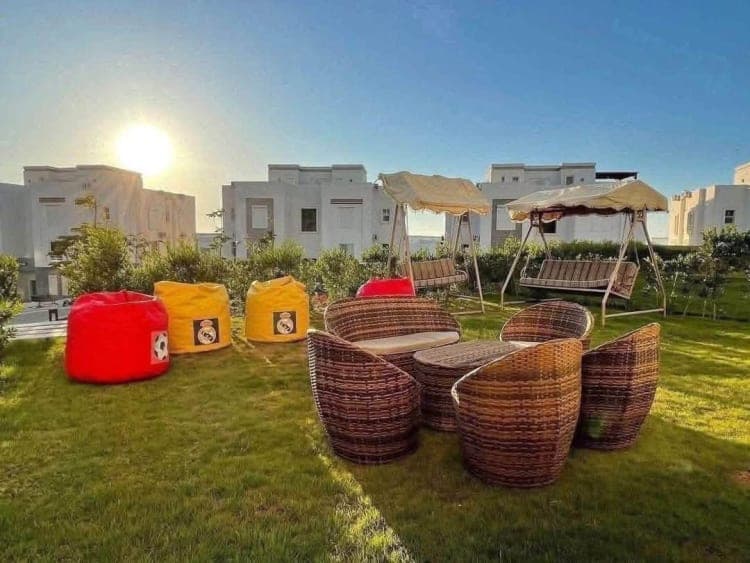 Chalet for rent in Amwaj, North Coast 2