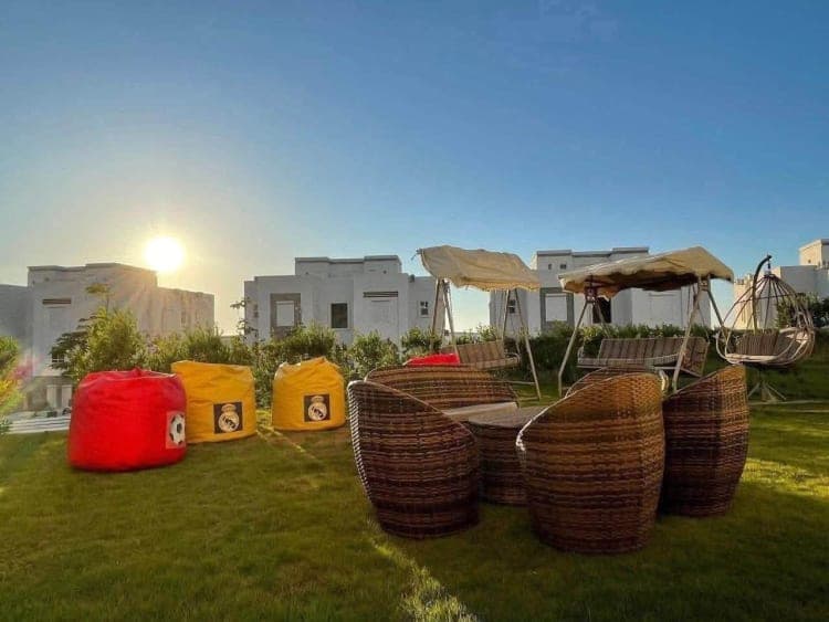 Chalet for rent in Amwaj, North Coast 5