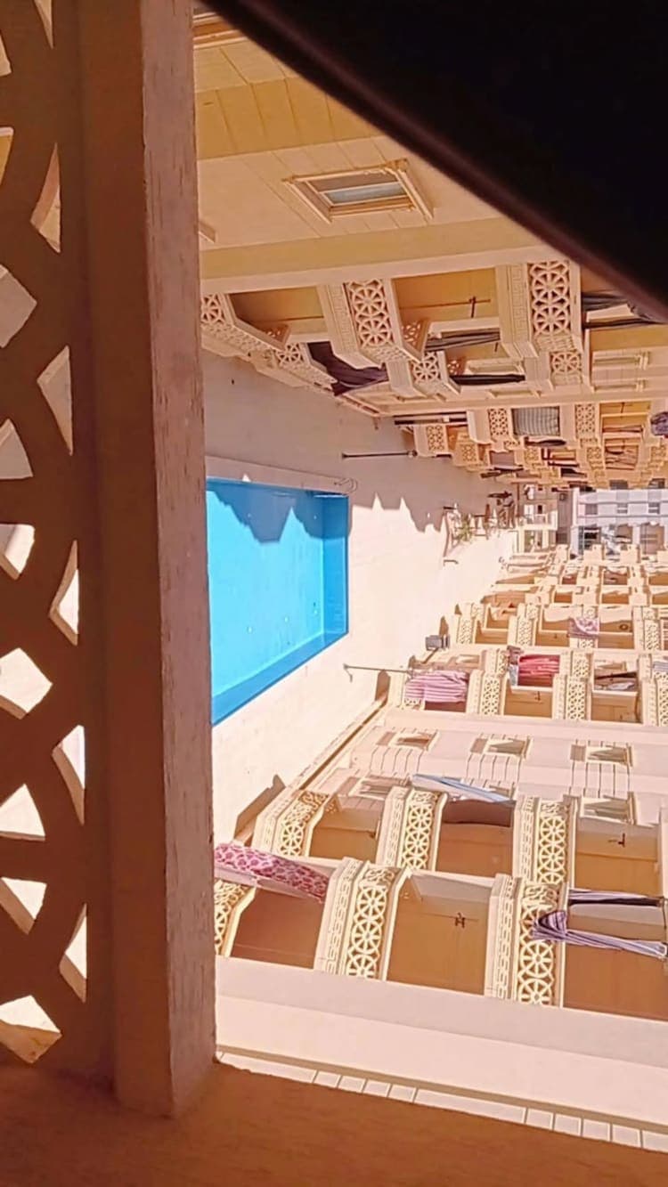 شالية غرفتين للإيجار في كمبوند العوام بيتش مرسى مطروح 2