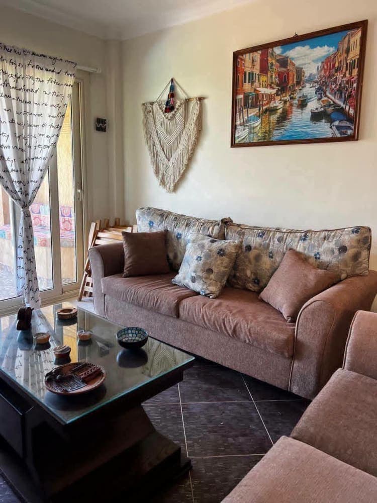 Ground floor chalet with garden for daily rent in Ain Sokhna 5
