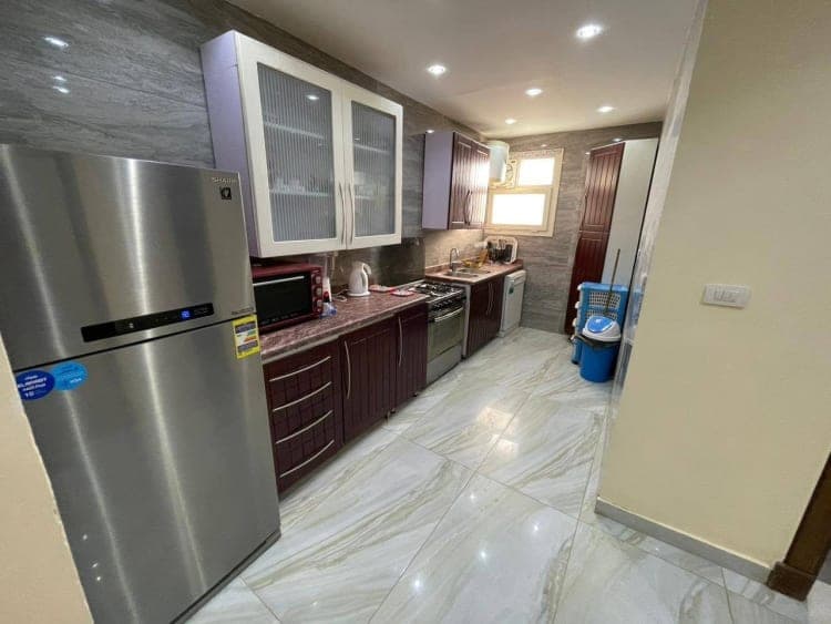 Apartment with 3 bedrooms for rent in First Settlement 2
