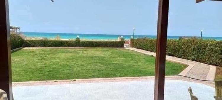 شاليه 3 غرف للإيجار بقرية رمسيس الساحل الشمالي 2