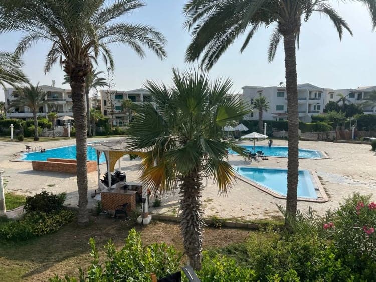 شاليه 3 غرف للإيجار في قرية فينوس 1 بالساحل الشمالي 1