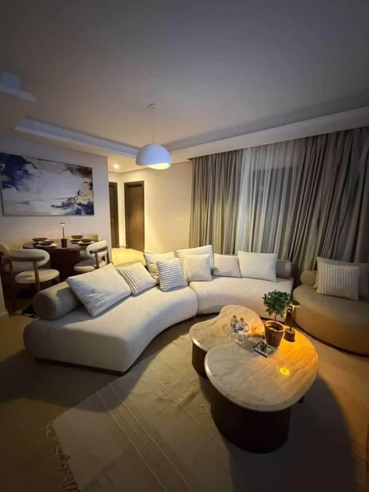 Fully furnished apartment for rent in Z West Towers, Sheikh Zayed 1