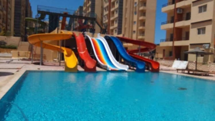 استوديو وشاليهات للإيجار في الكيلو 77 الساحل الشمالي 5