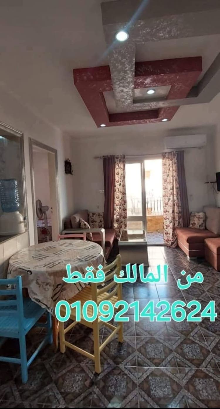 شقة غرفتين للإيجار المصيف في مرسى مطروح 2