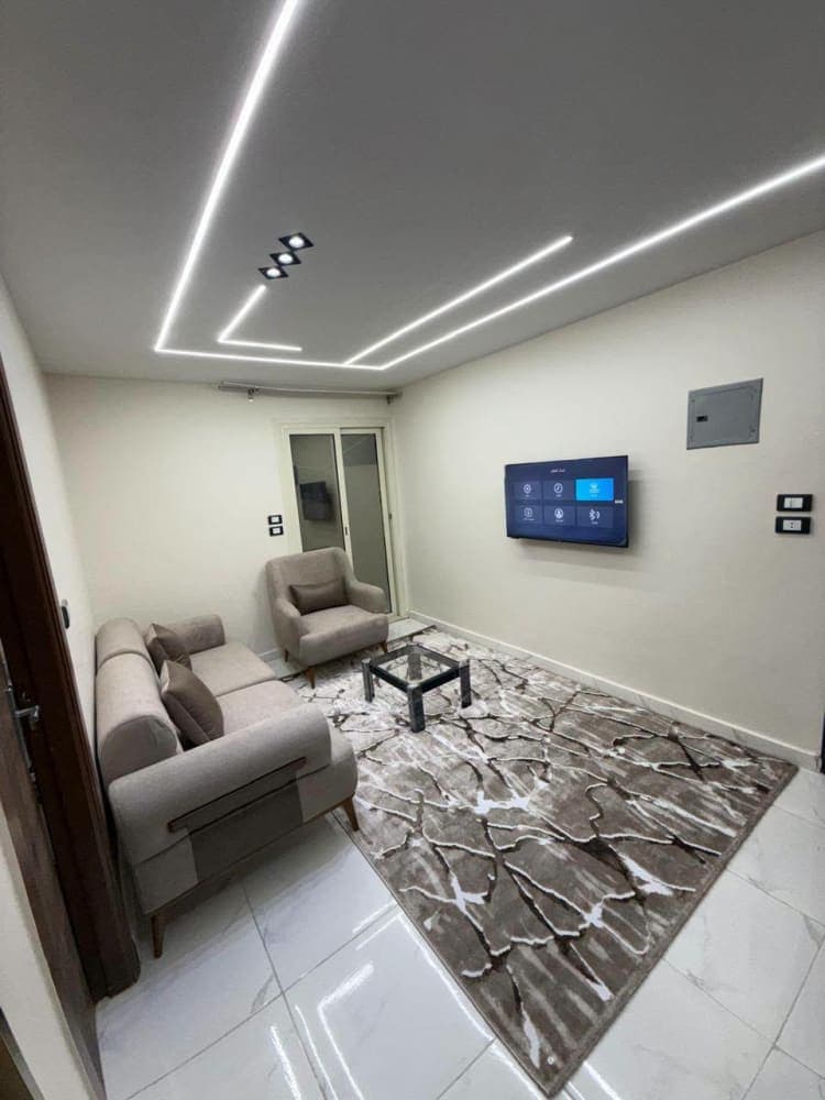 Studio for rent in New Cairo, First Neighborhood 2