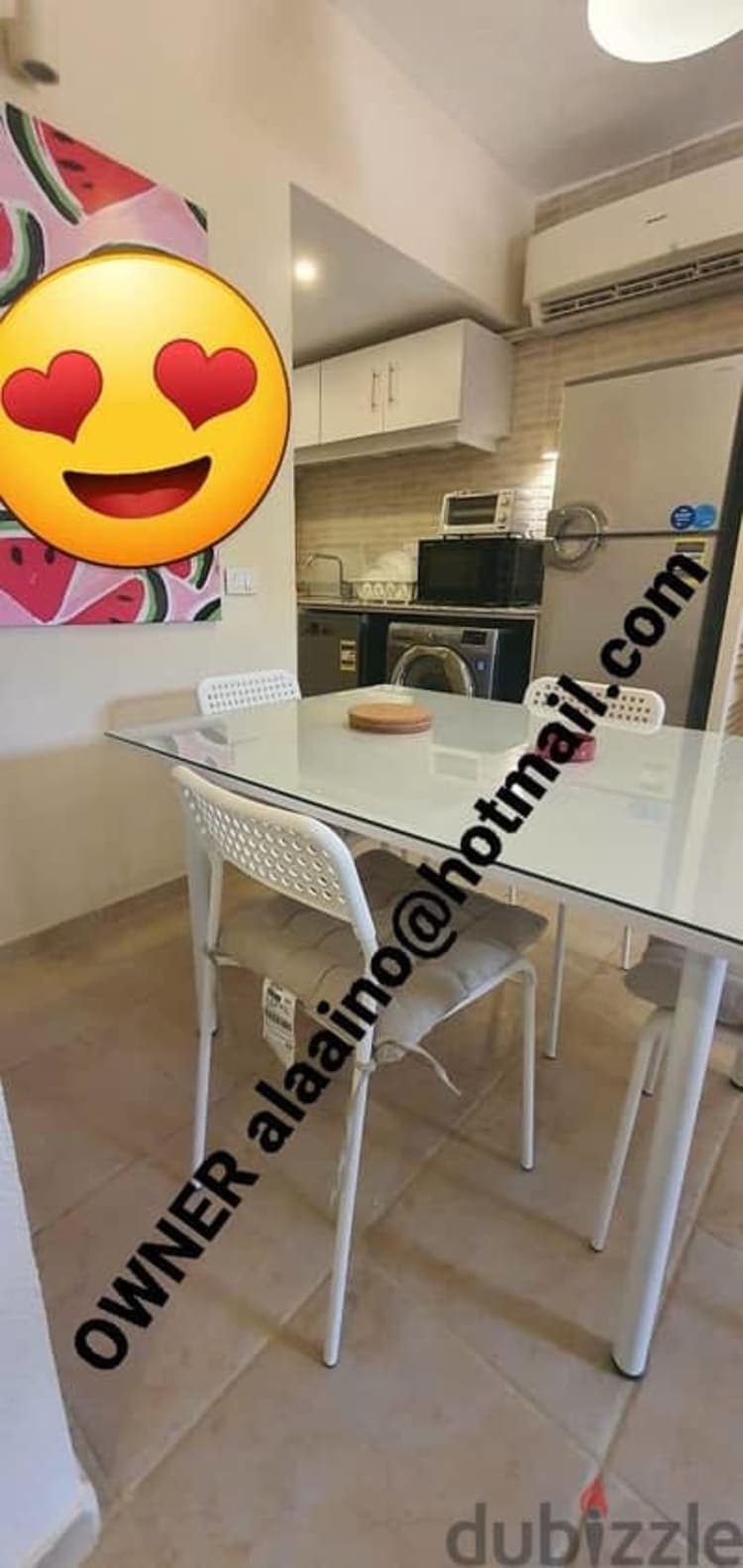 شقه مفروش للايجار 2