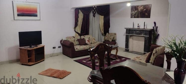شقة مفروشة سوبر لوكس بمصر الجديدة صلاح سالم - fully furnished 1