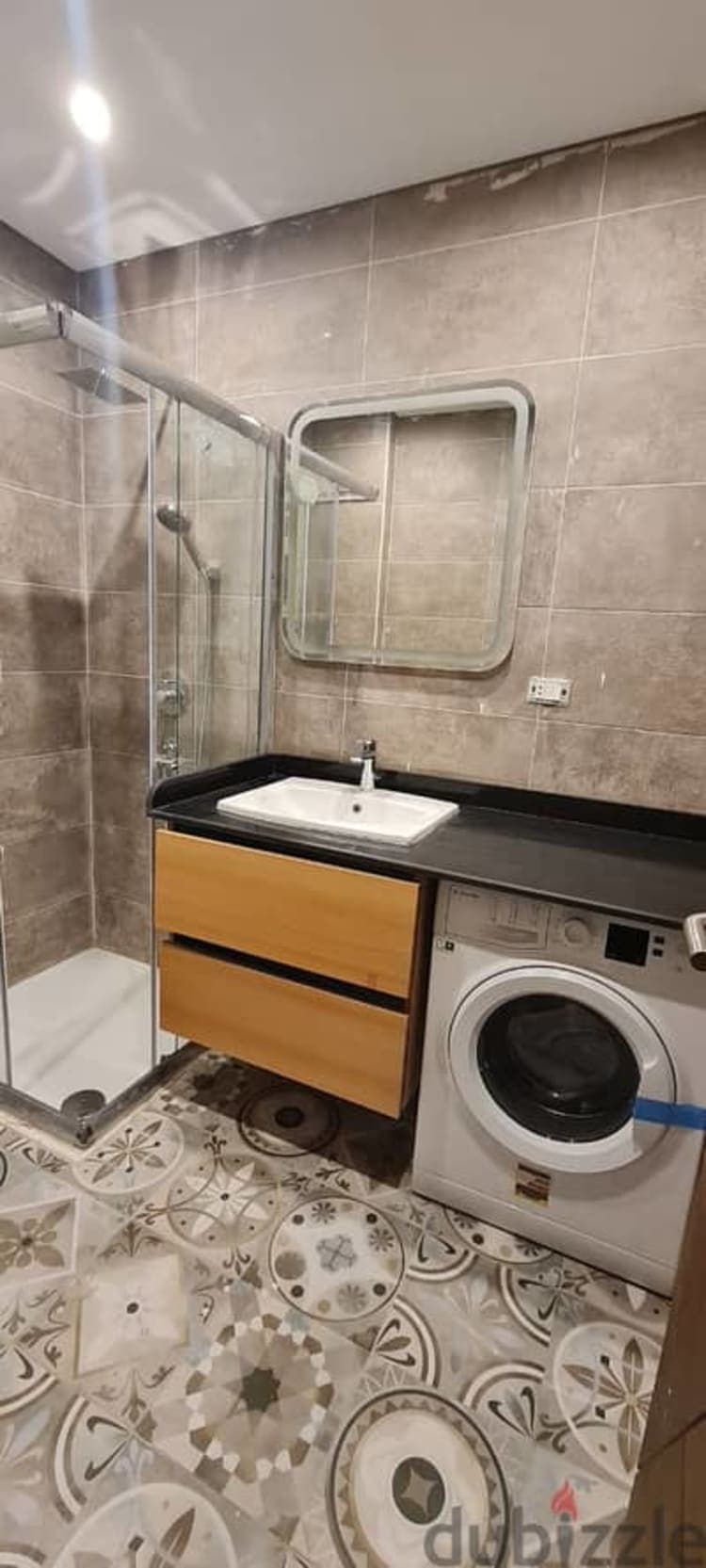 115 m2 Ground floor + garden Azad AUC - شقة بفروشة بكومباوند ازاد 10