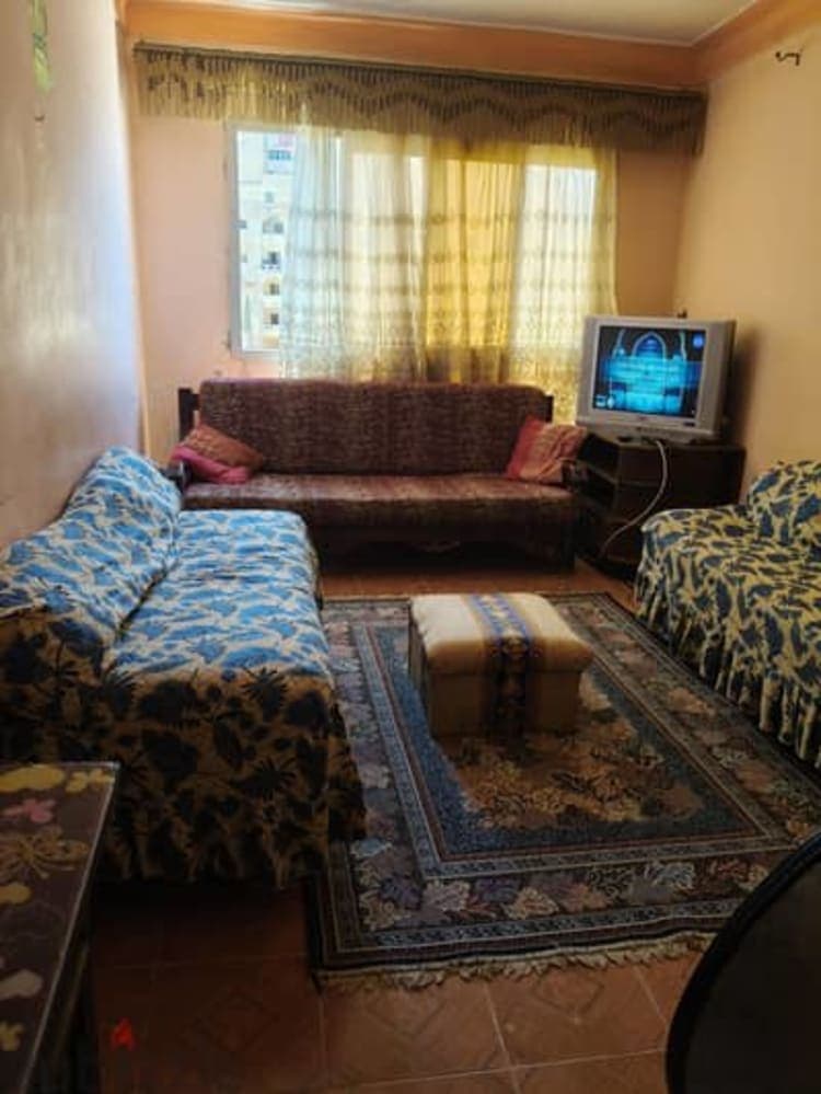شقه ايجار صيفي ابو قير 4
