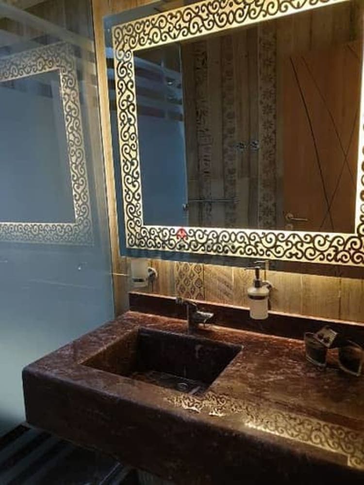 من ماشقه للايجار بشارع ال 90 الرئيسي، دقيقه من الجامعه الامريكيه 2