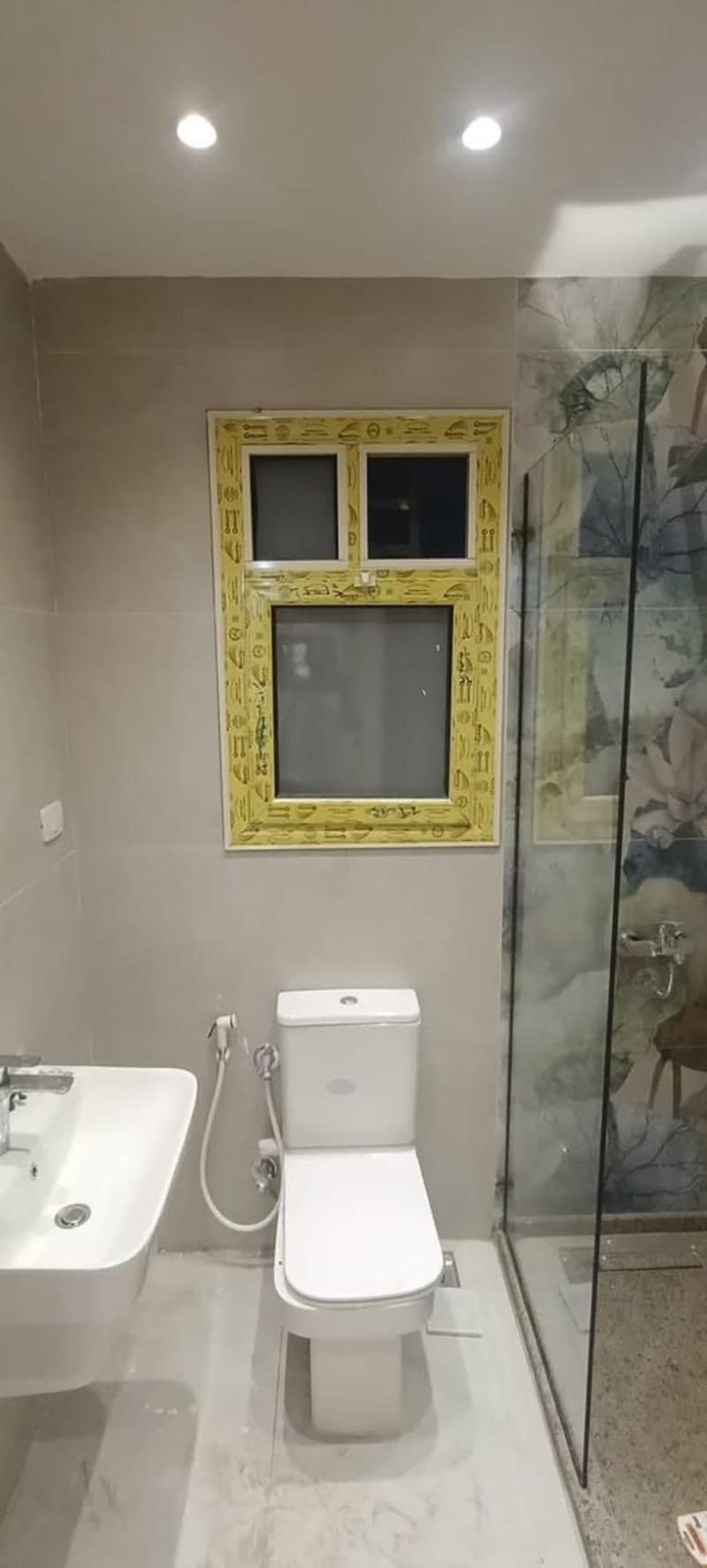 Ground floor apartment with private garden in Cairo University Compound - Sheikh Zayed 1