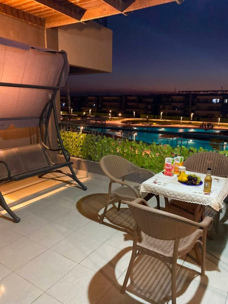 2-bedroom chalet for daily rent in Blumar El Sokhna 1