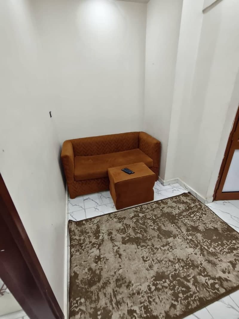 Double studio for rent in 6th of October 1