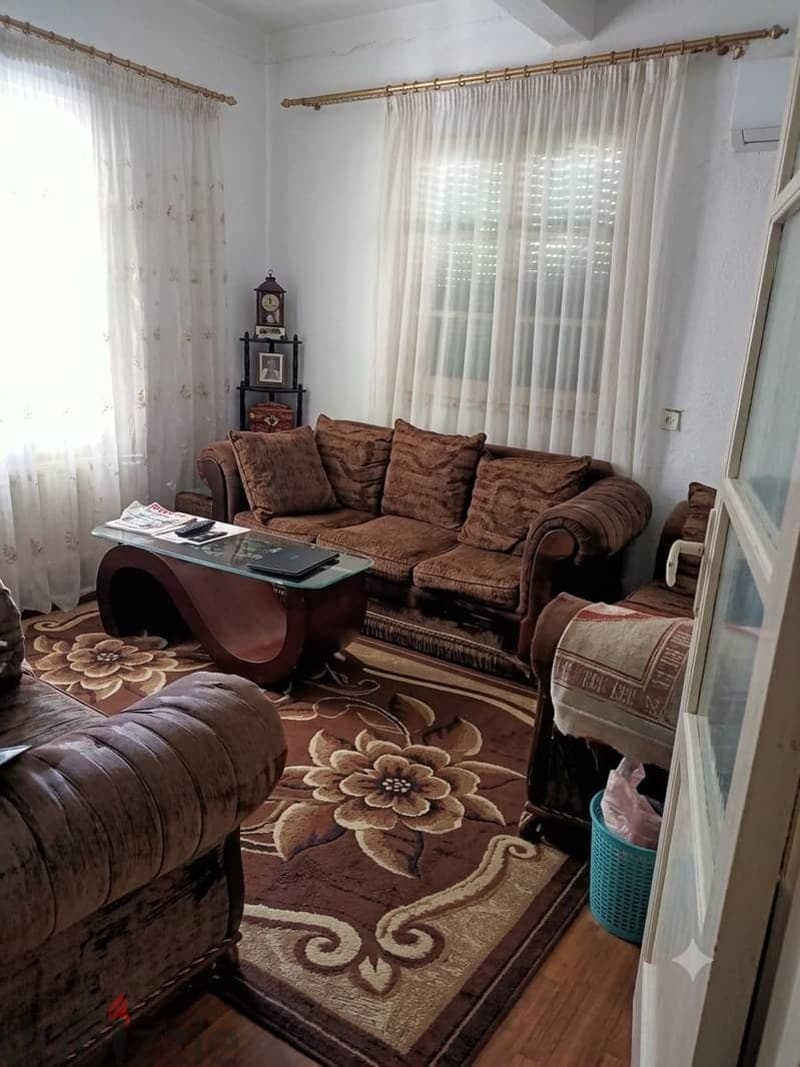 للإيجار ق. ج شقة 100م بمحرك بك (شارع إسماعيل غانم) 1