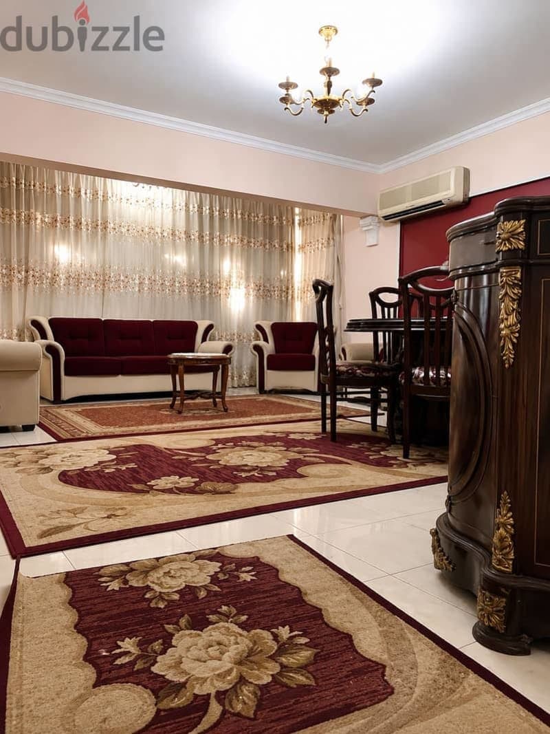 شقة للإيجار فى تعاونيات سموحة 1