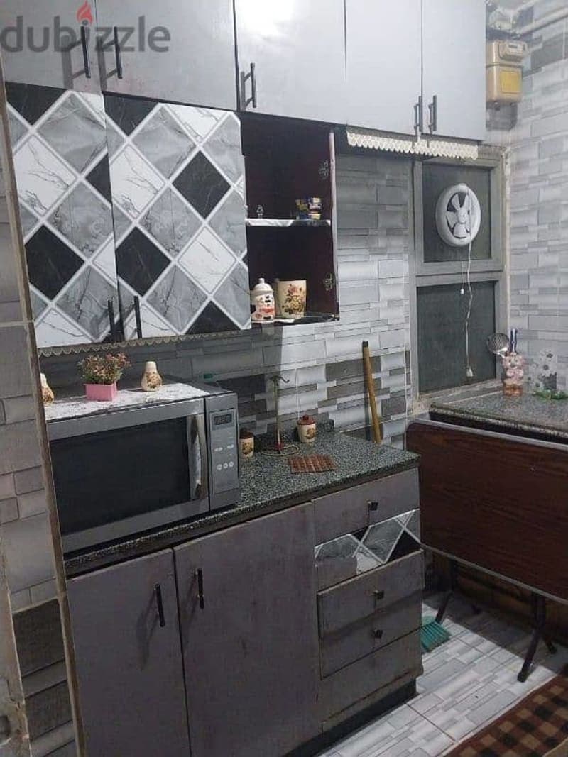 شقة ايجار مفروشة مكيفة في مصر الجديدة صلاح سالم عمارات خلف العبور 1