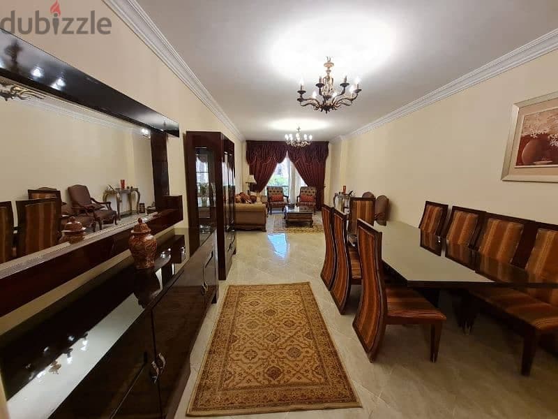 شقة بحدائق المهندسين للايجار 1