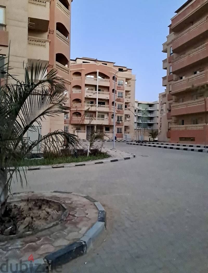 شقة 3 غرف أول ساكن للإيجار| كليوباترا سيتي أكتوبر | محور البوليفار 1