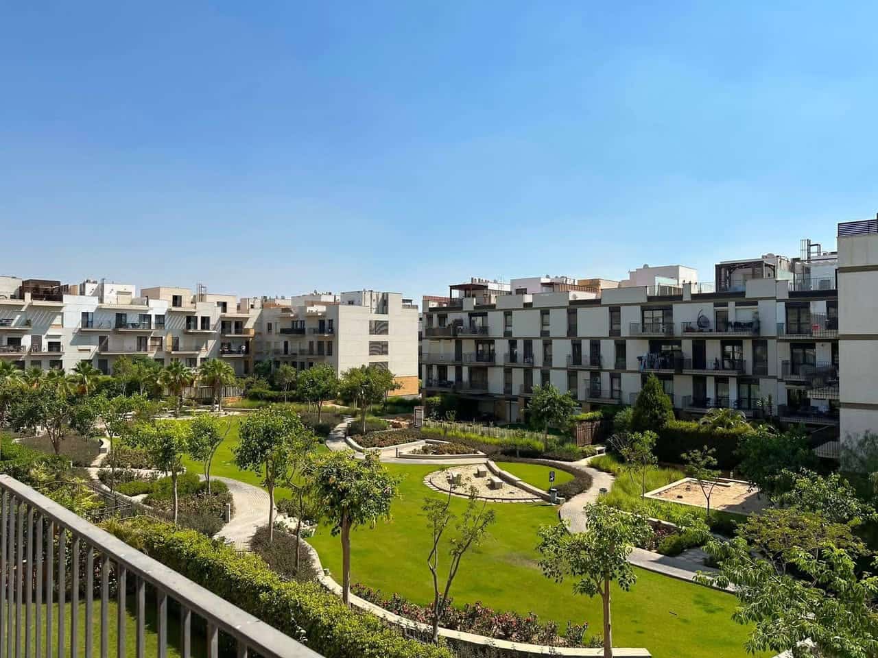 Furnished Apartment for Rent in Sheikh Zayed 1