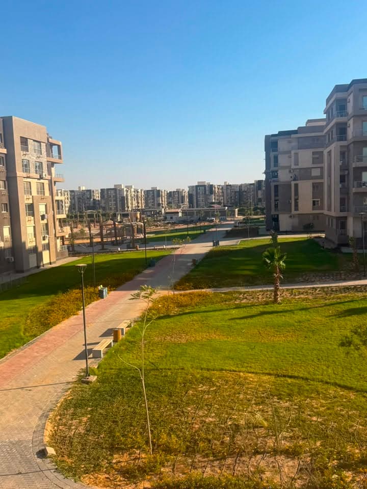 Apartment for rent in Janna Zayed Compound 2