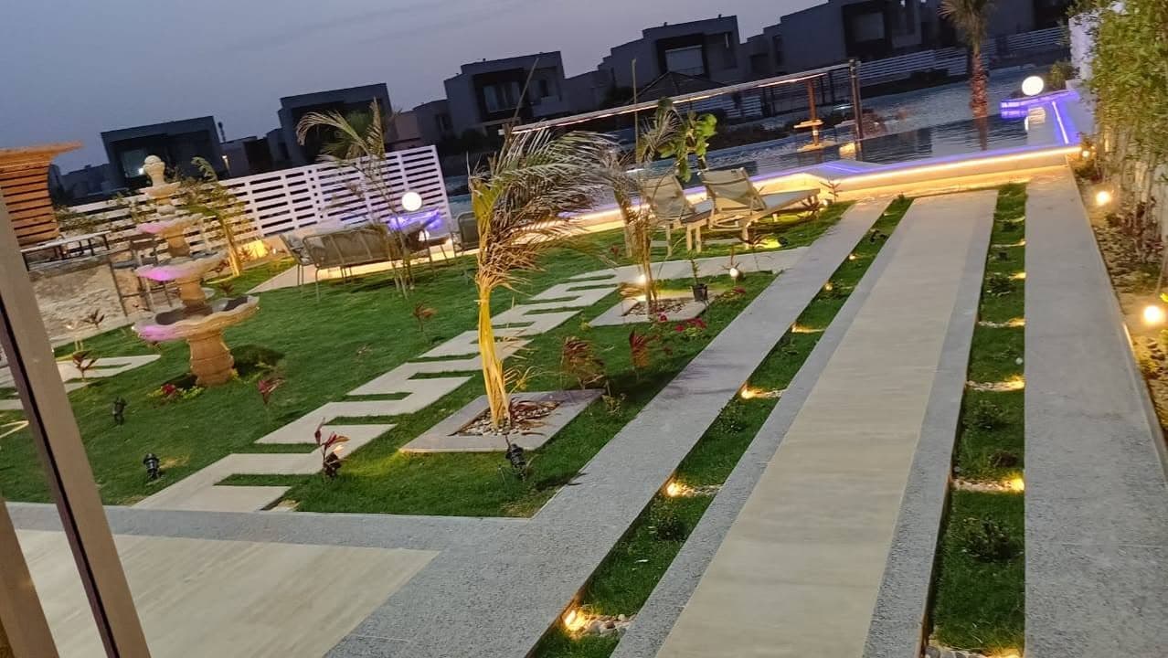 واتر فيلا للايجار في هاسيندا باي سيدي عبد الرحمن 2