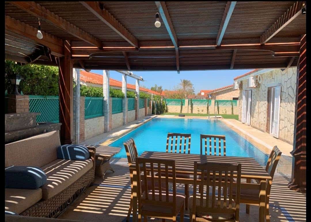 Chalet for rent in Amoun Village, North Coast 1