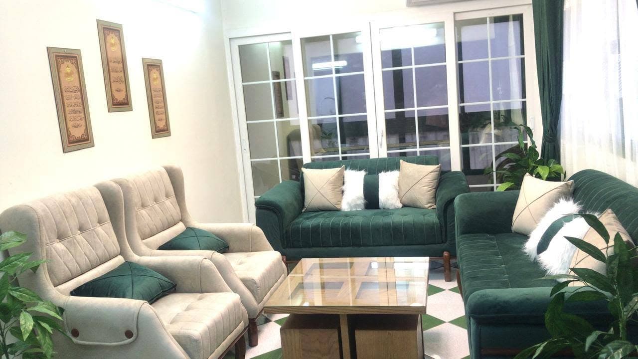 Furnished 3-Bedroom Apartment for Rent in Dokki 2