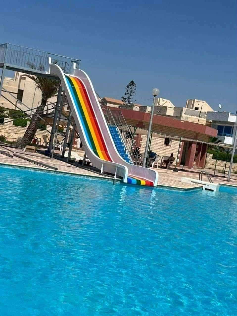 Chalet for rent in Badr Village, North Coast 1